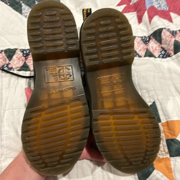 Dr Martens Womens 1460 Vonda Floral Leather Lace Up Boots - size 5 NWOT - Picture 8 of 8